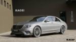 Mercedes-AMG S65 by RACE! on HRE Wheels 2017 года